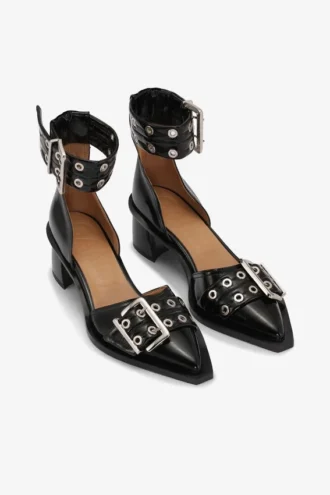 sorte chunky pumps med spaende 2 330x495 - Sorte chunky pumps med sp&aelig;nde